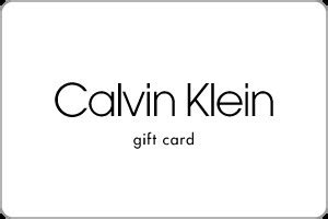 calvin klein discount gift card